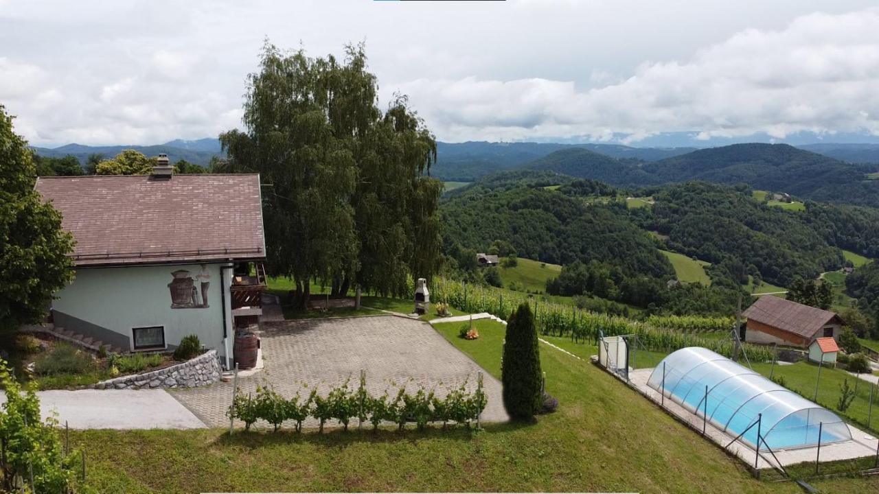 Apartament Zidanica Bundersek Šentjanž Zewnętrze zdjęcie