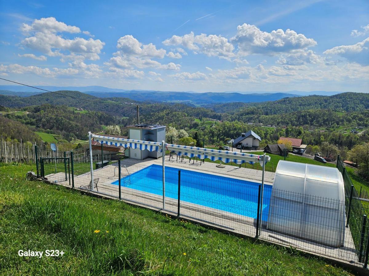 Apartament Zidanica Bundersek Šentjanž Zewnętrze zdjęcie