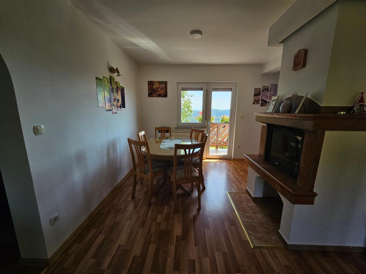 Apartament Zidanica Bundersek Šentjanž Zewnętrze zdjęcie