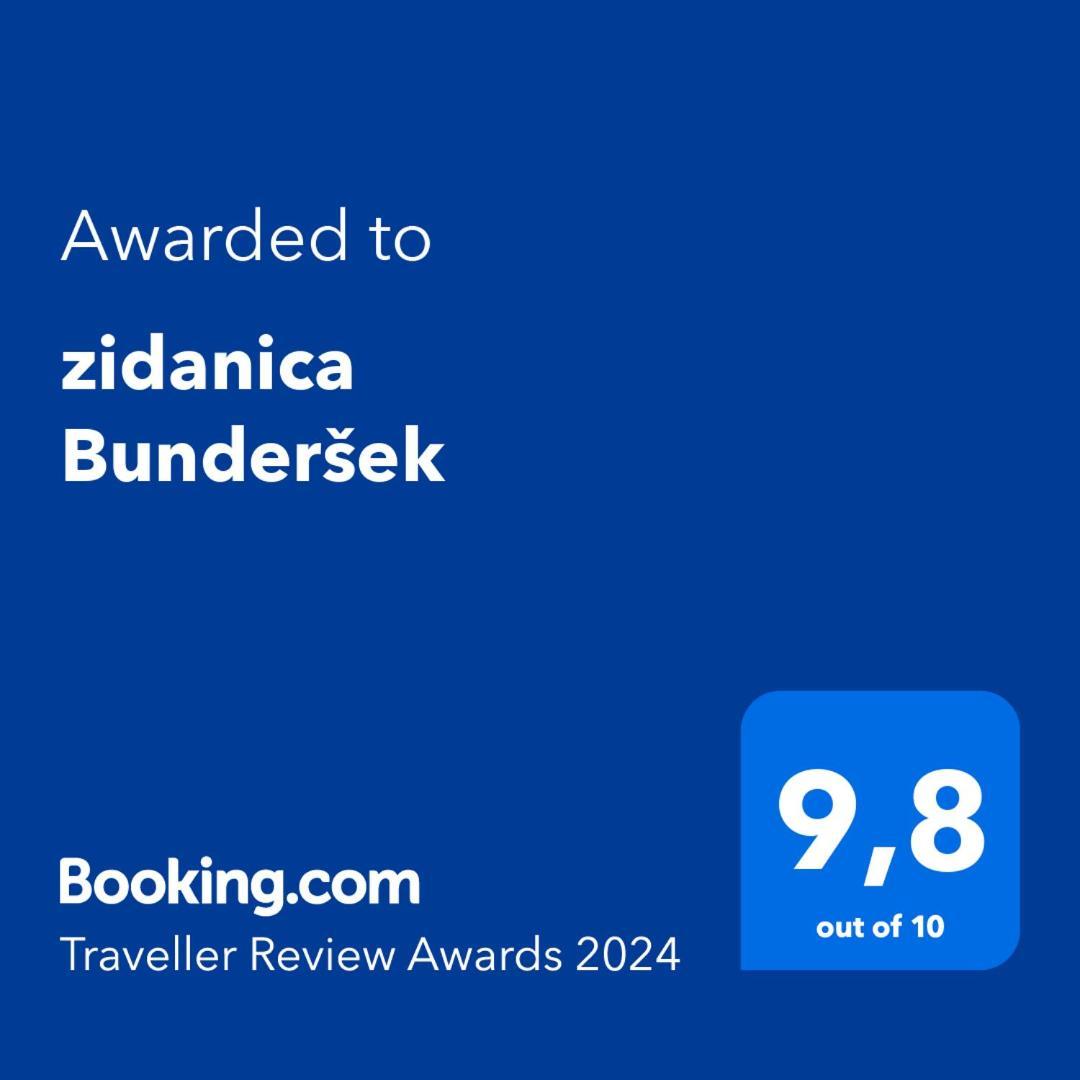 Apartament Zidanica Bundersek Šentjanž Zewnętrze zdjęcie