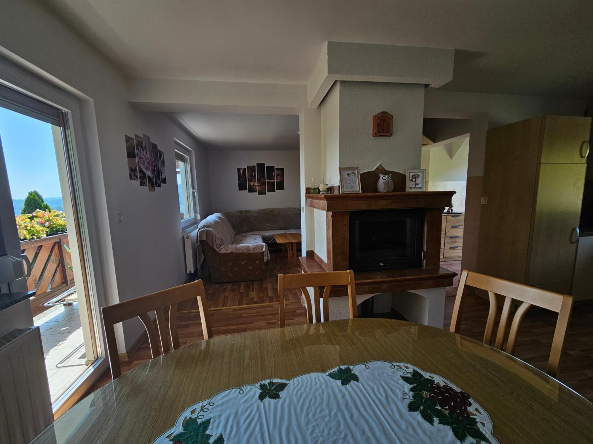 Apartament Zidanica Bundersek Šentjanž Zewnętrze zdjęcie